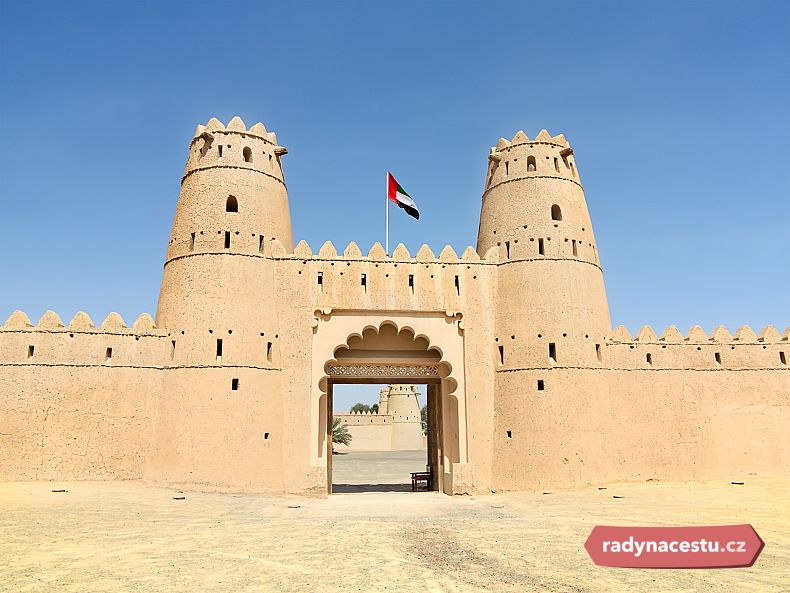 Pevnost v městě Fujairah