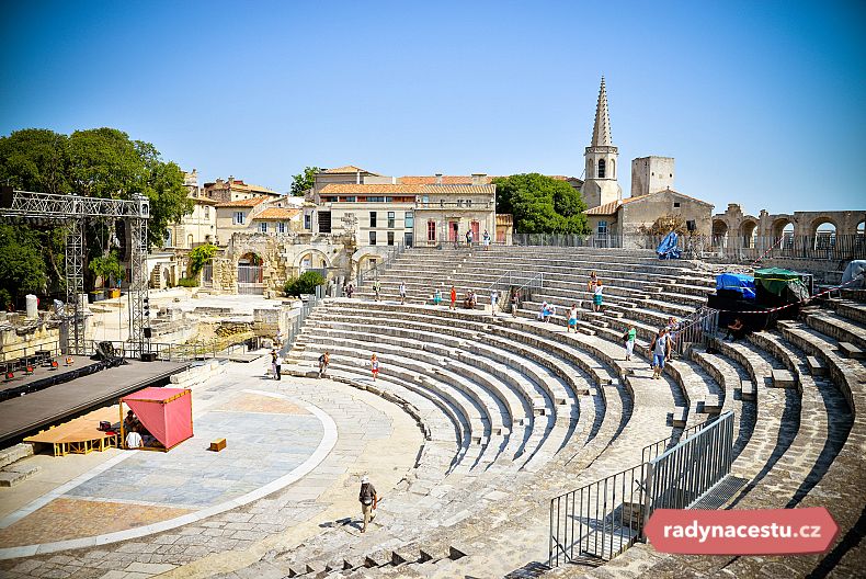 Antické divadlo v Arles