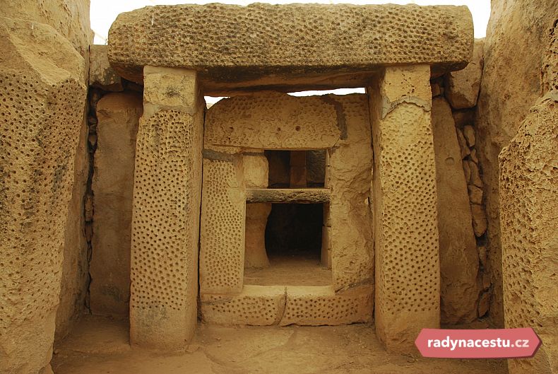 Prehistorické megalitické chrámy jsou chloubou Maltského souostroví