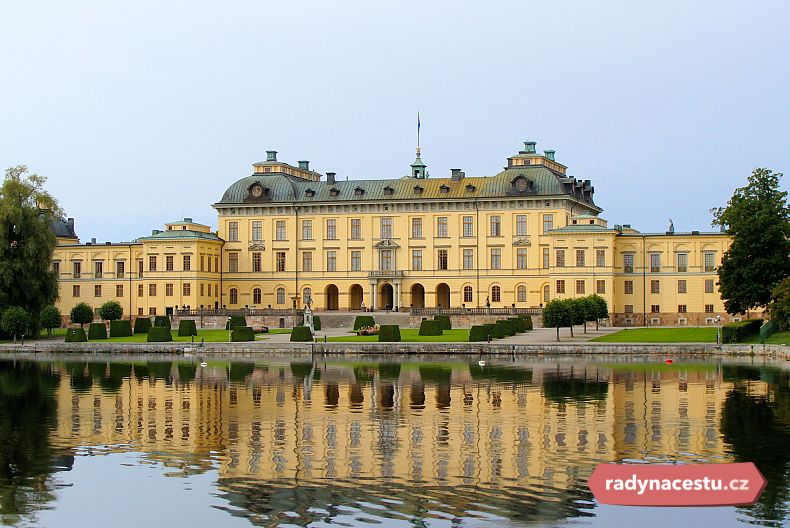 Palác Drottningholm