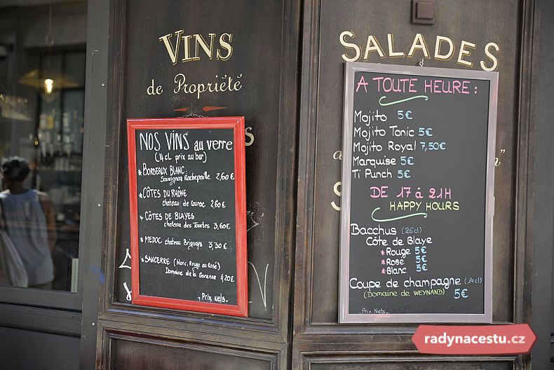 Co vám nabízejí restaurace na Montmartru?