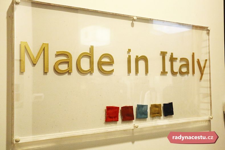 Značka „Made in Italy“ je synonymem kvality 