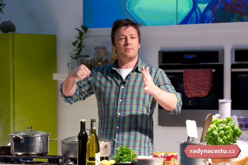 Ochutnejte kuchyni Jamieho Olivera
