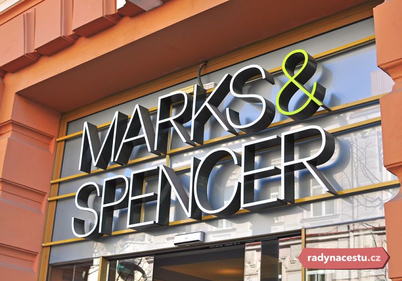 Rychlé občerstvení v Marks & Spencer