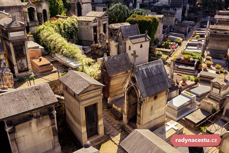 Tajemné pařížské hřbitovy
