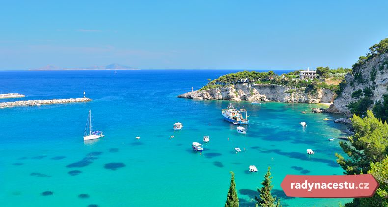 Řecko vás naláká průhledným mořem a krásnými plážemi