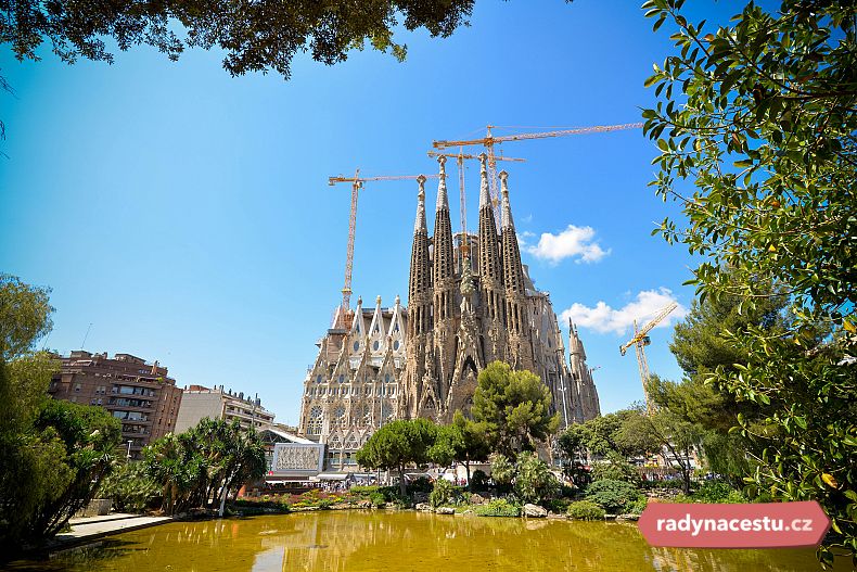 Sagrada Familia – chrám Svaté rodiny