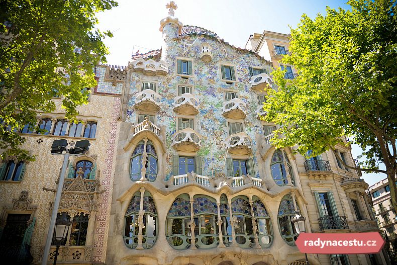 Gaudího Casa Batlló