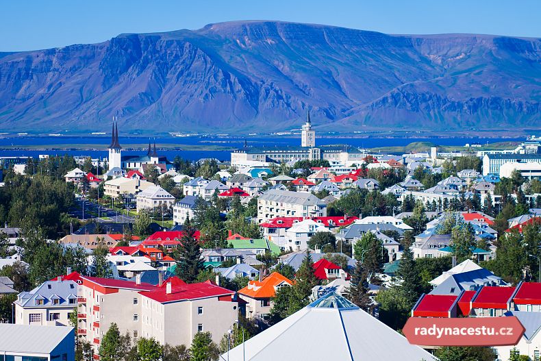Hlavní město Reykjavík