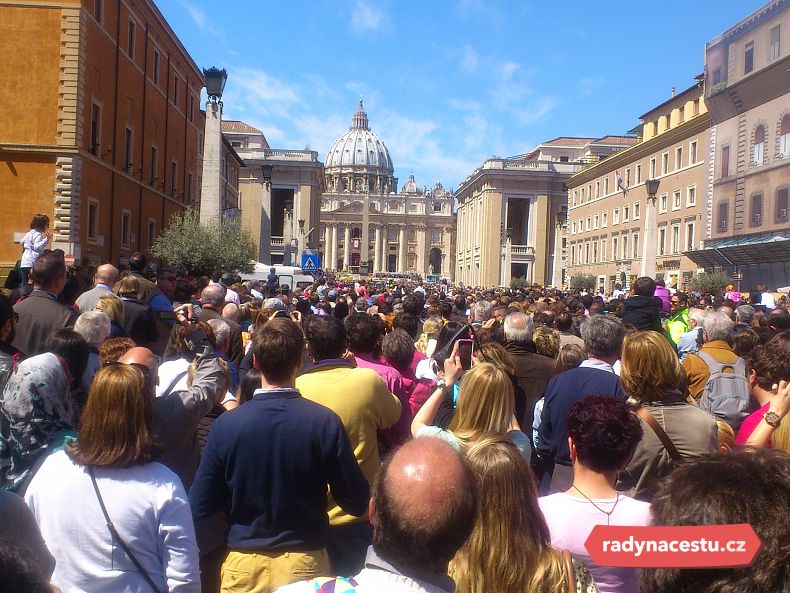 Papežovo Urbi et orbi si nikdo nechce nechat ujít 