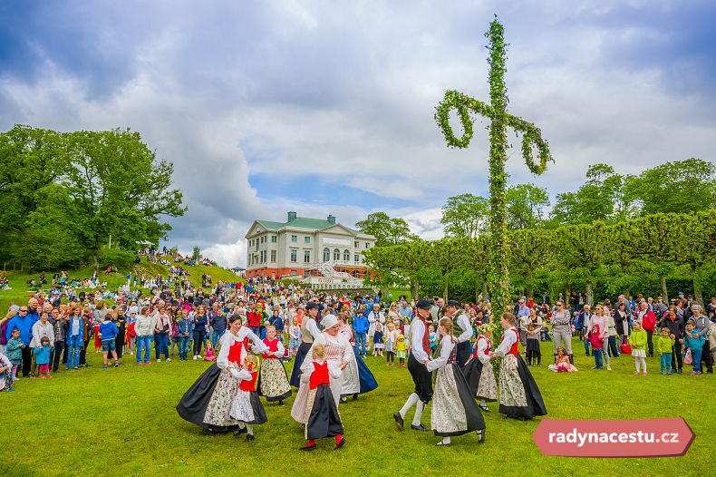Tradiční slavnosti ve Švédsku
