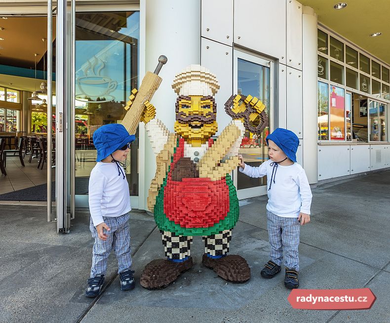 S dětmi si užijete Legoland naplno