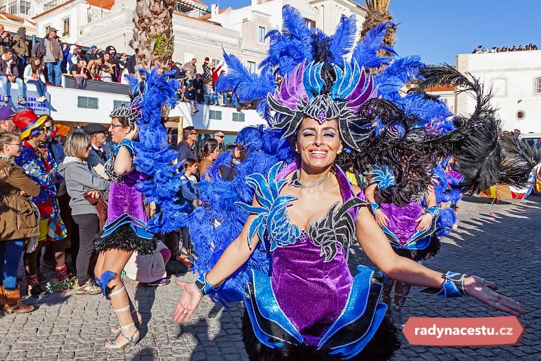 Carnaval v Portugalsku
