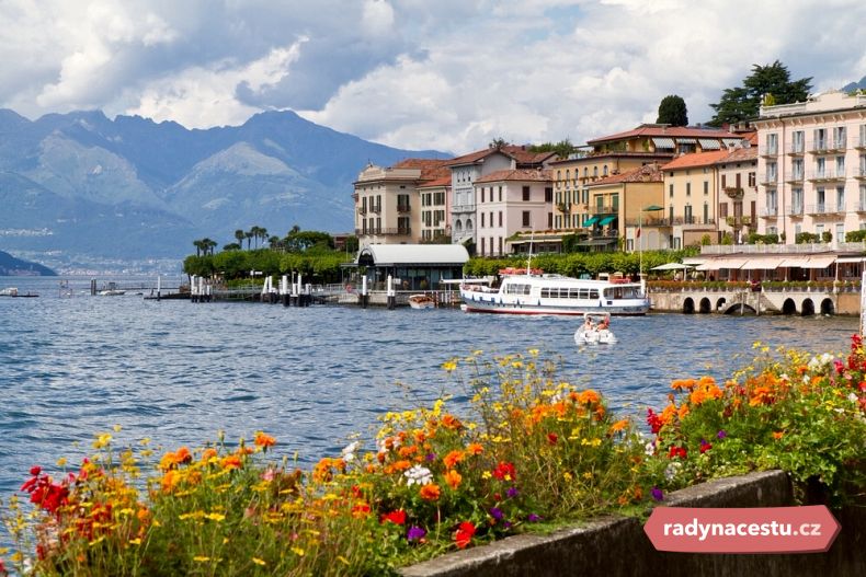 Malebné jezero Lago di Como láká k výletu 