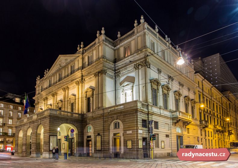 La Scala je jedním z nejprestižnějších operních domů 