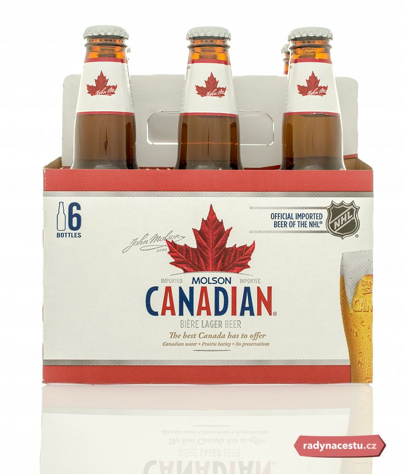 Ochutnejte kanadské pivo