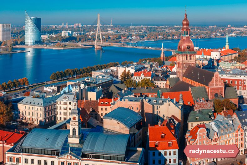 Riga je největším městem celého Pobaltí 