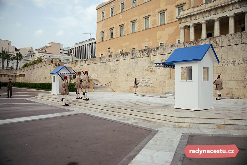 Výměna stráží na Syntagmě