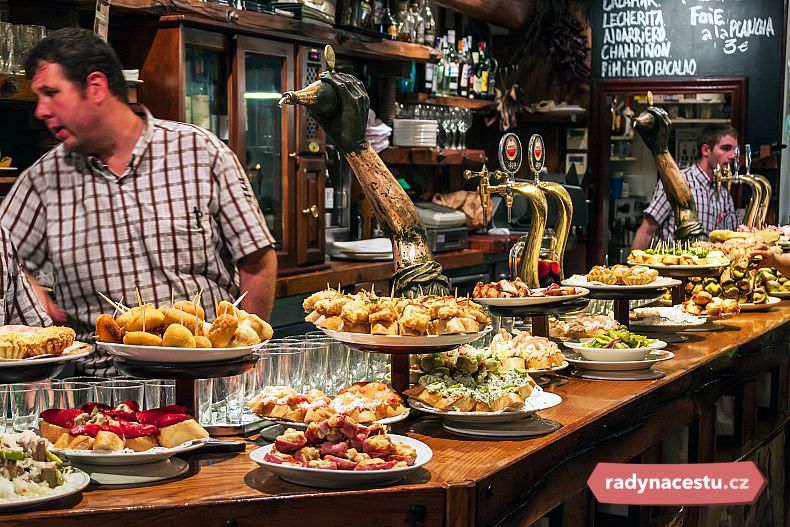Ve Španělsku se můžete těšit na skvělé restaurace