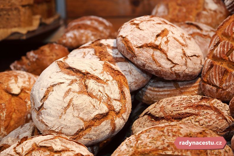 V Německu si nenechejte ujít výběr chlebů a pečiva