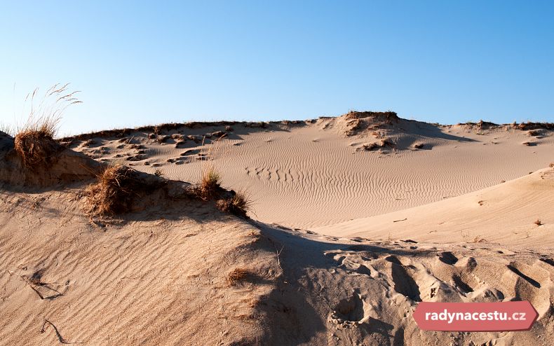 Známé písečné duny
