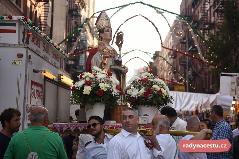 Oslavy svátku San Gennaro