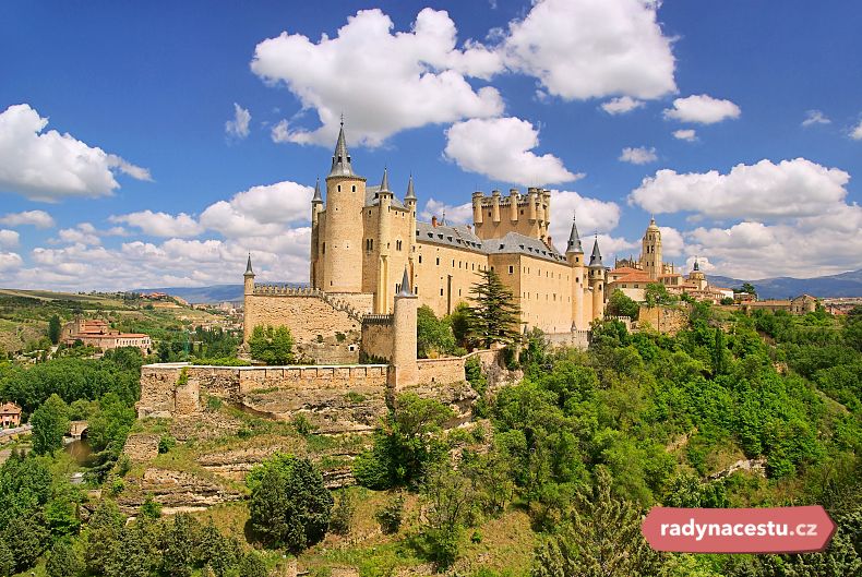 Nejnavštěvovanější hrad Španělska