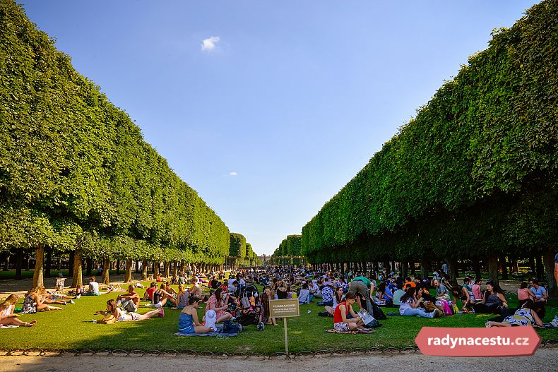 Místní i turisté milují pařížské parky