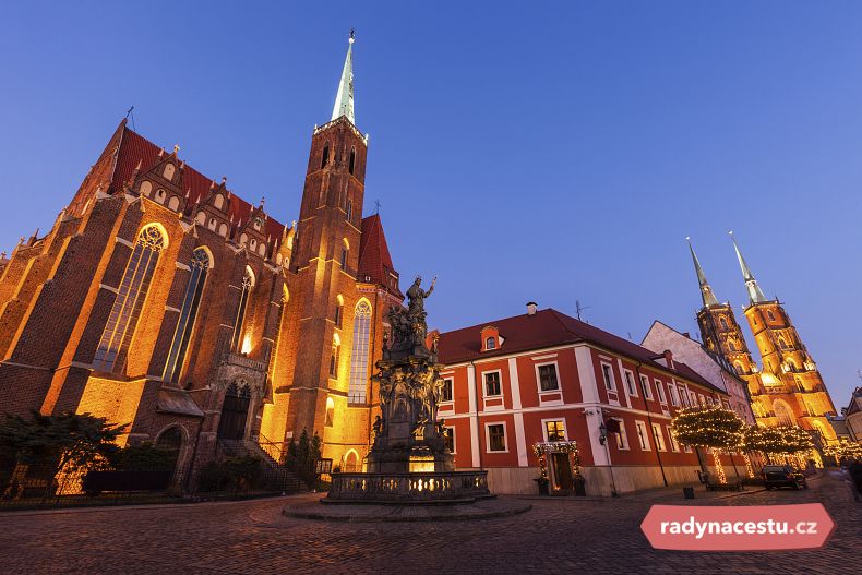 Kostel sv. Kříže ve Wroclawi