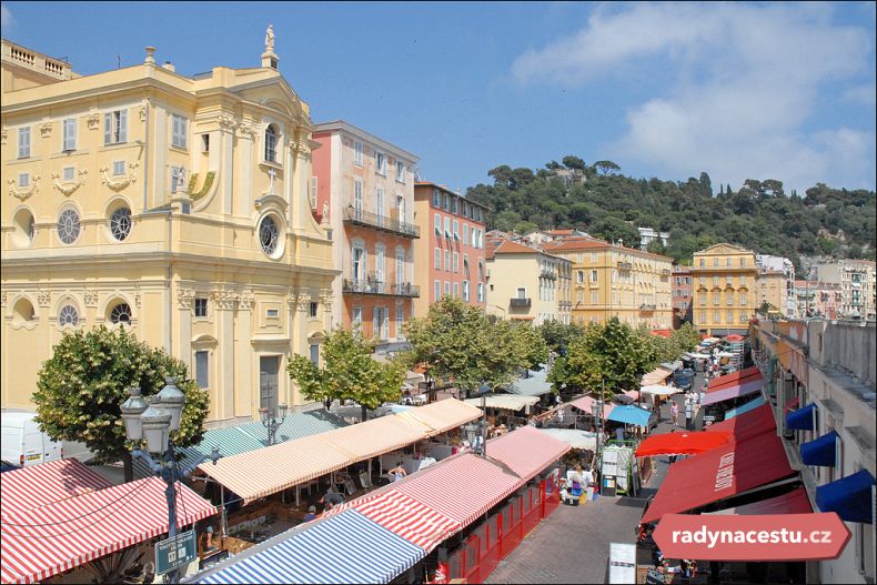 Tržnice v Nice