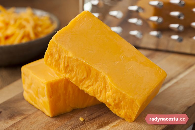 Sýr čedar