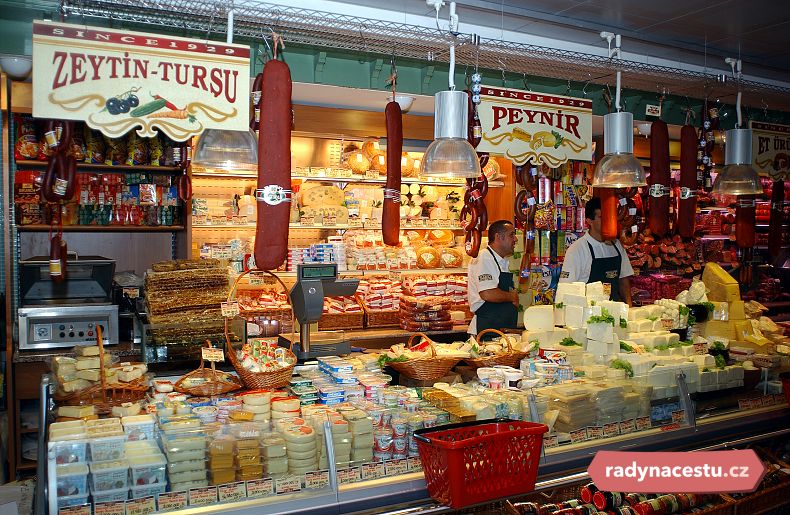 Nakupovat v Turecku se vyplatí