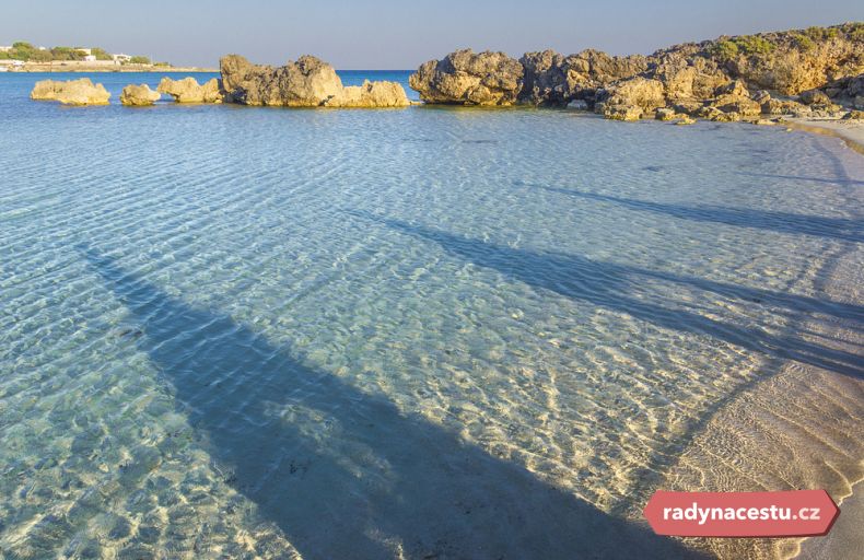 Průzračně čisté moře je v Apulii samozřejmostí 