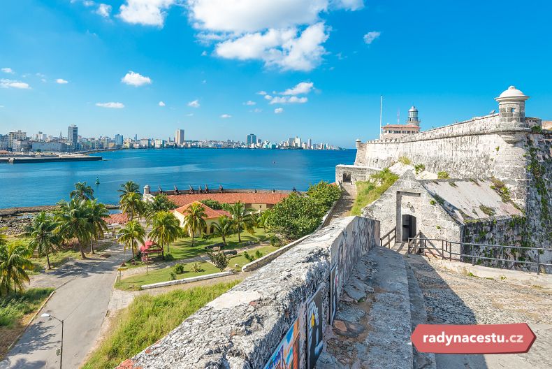Výhled na Havanu