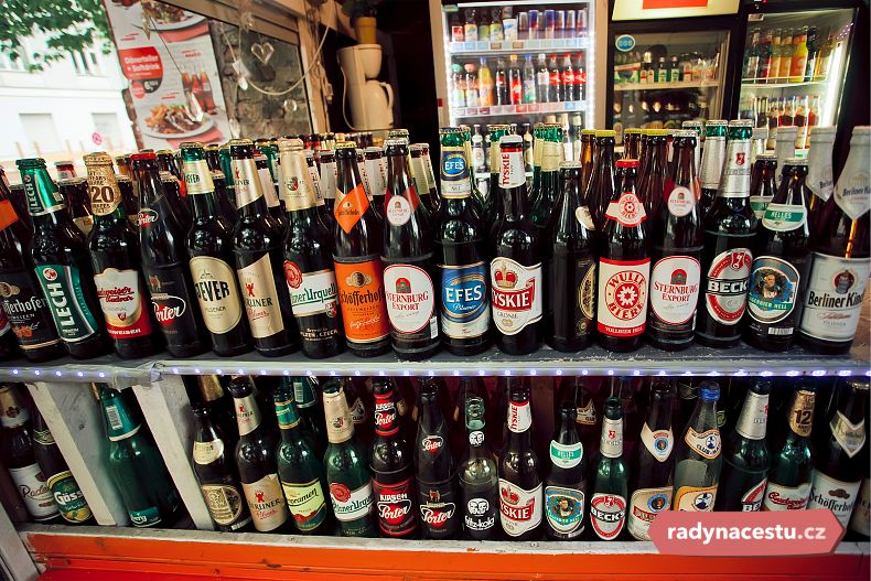 Velký výběr německého piva