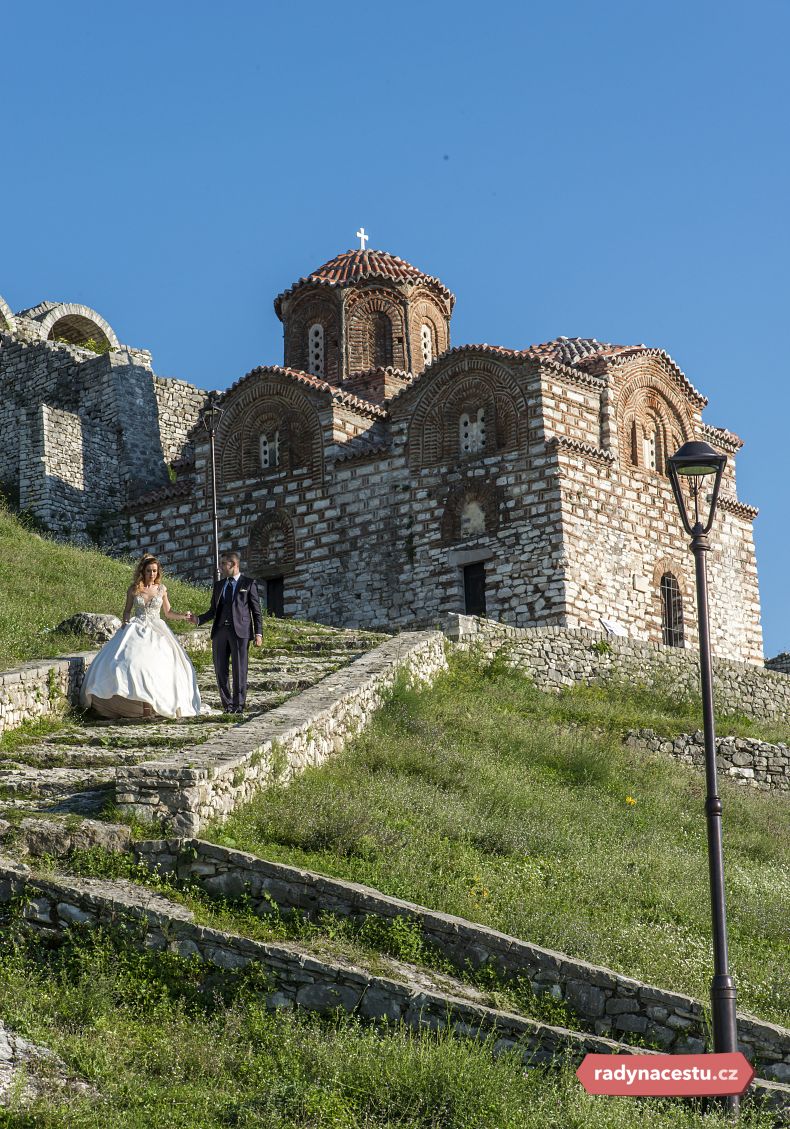 Svatby v Albánii je jeden velký večírek