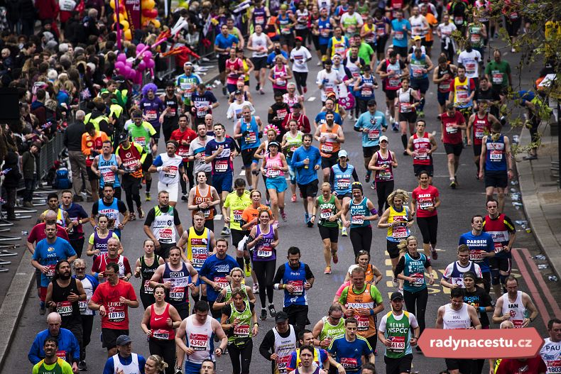 Maratón v Londýně