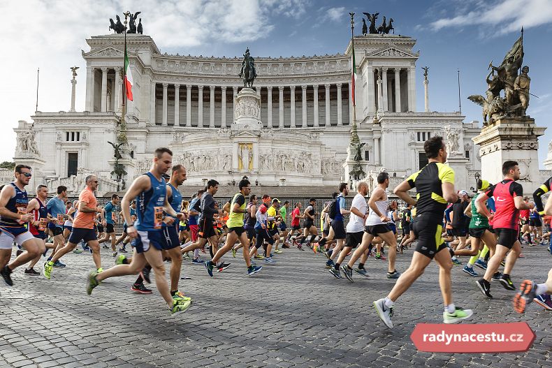Maratón v Římě