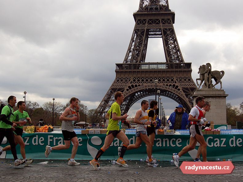 Maratón v Paříži