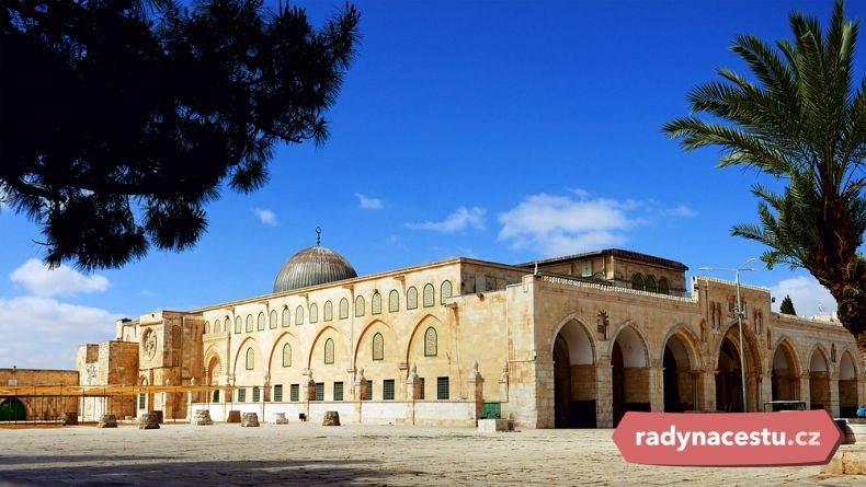 Největší jeruzalémská mešita al-Aksá 