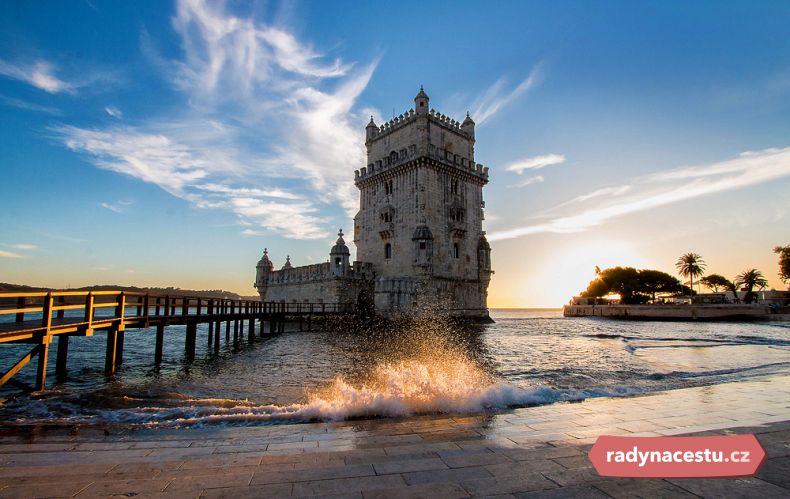Torre de Belém sloužila i jako maják pro slavné mořeplavce 