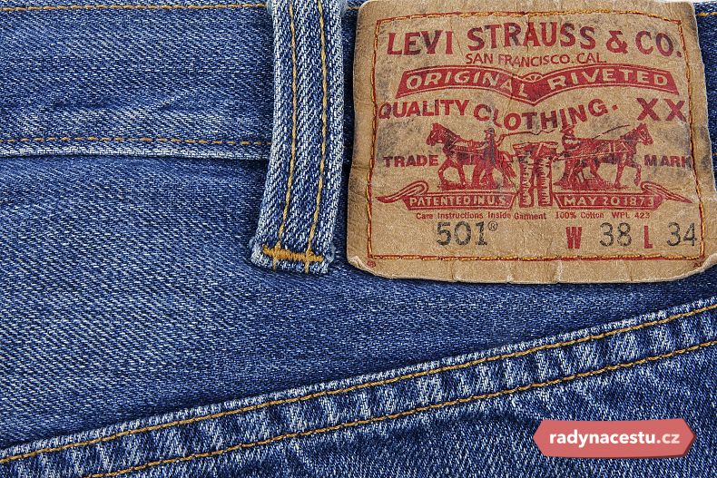 Imigrant Levi Strauss vymyslel výrobu značky Levis
