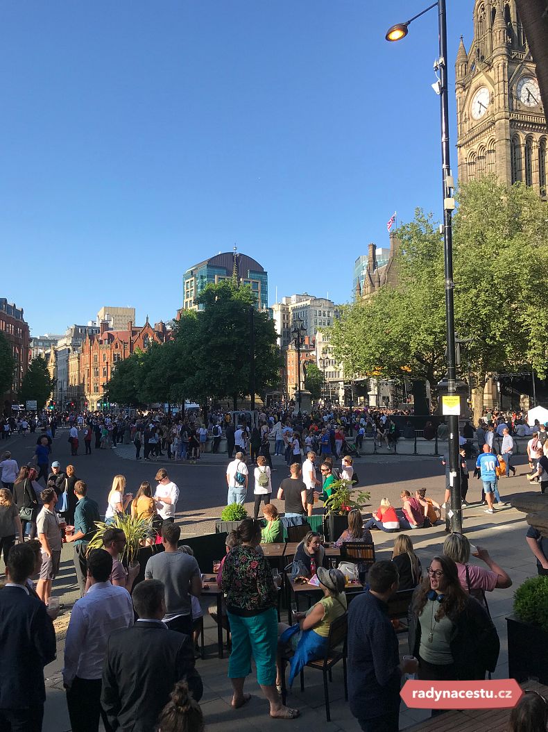 Festival se koná na Albert Square
