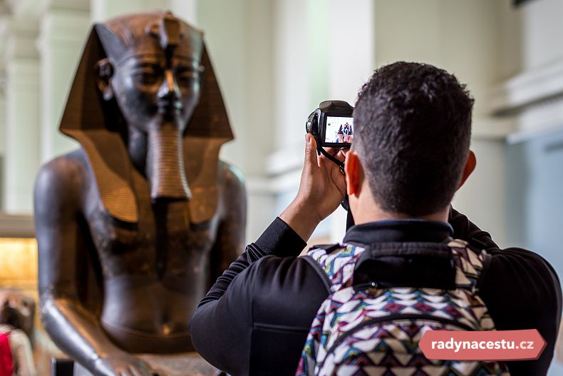 Chloubou muzea je především egyptologická sbírka