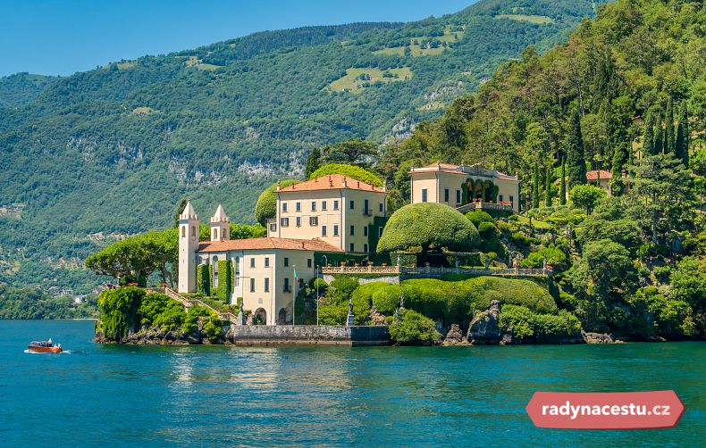 V Lombardii najdete i jezero Como