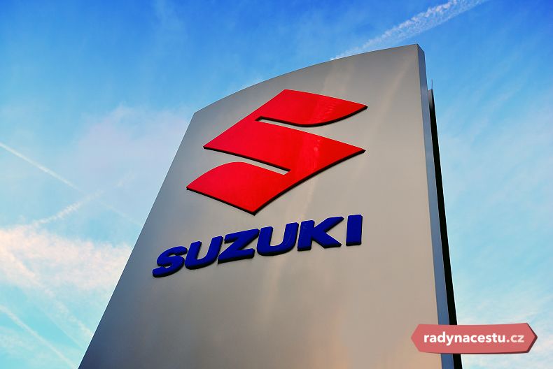 Navázal kontakt s firmou Suzuki