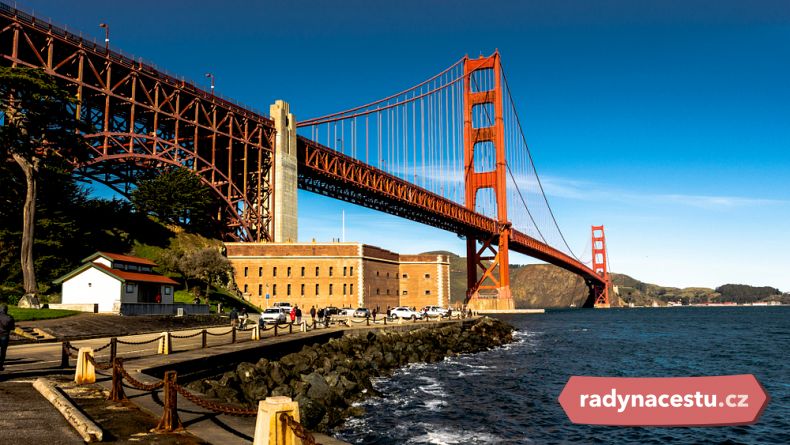 Nestáli byste o výlet na sanfranciský most Golden Gate? 