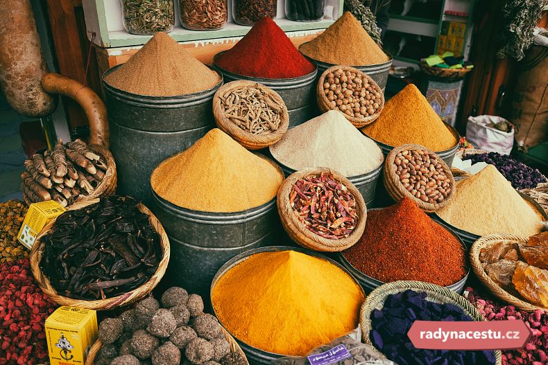 Užijte si s námi všechny chutě Maroka