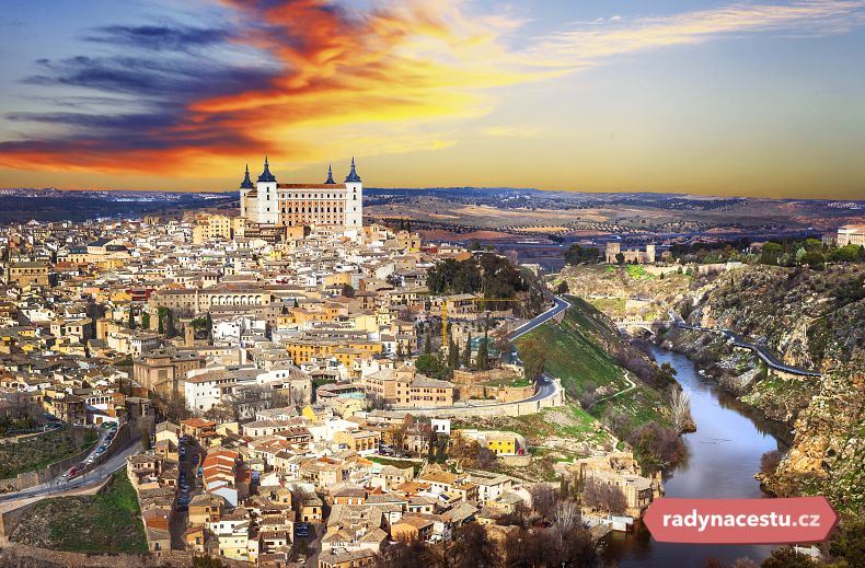 Pohled na Toledo
