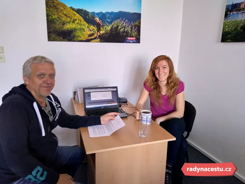 Příležitost, jak si v klidu popovídat s průvodcem - Kafe s průvodkyní po Petrohradu Martinou Kolníkovou
